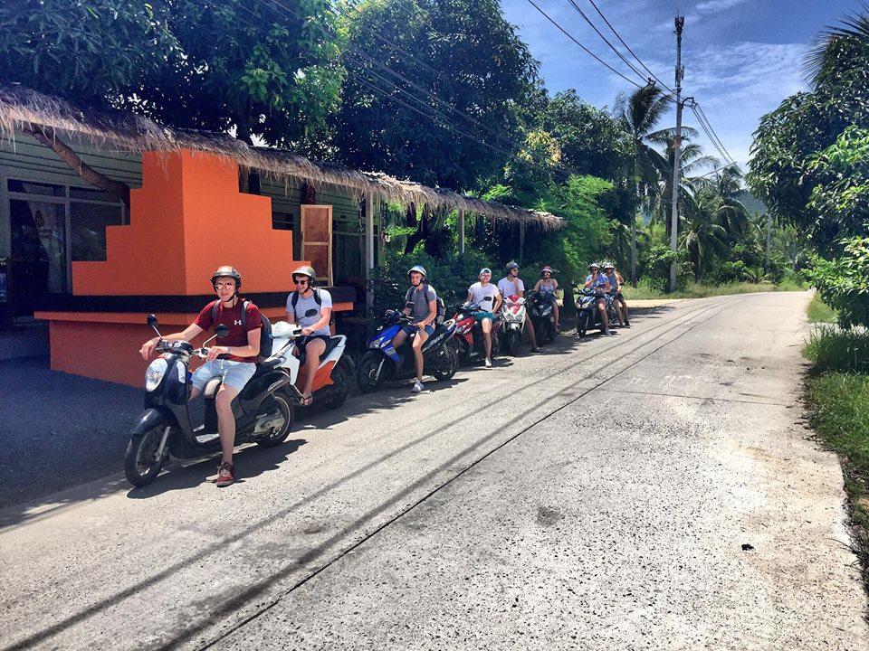 Smile Hostel Koh Phangan Экстерьер фото