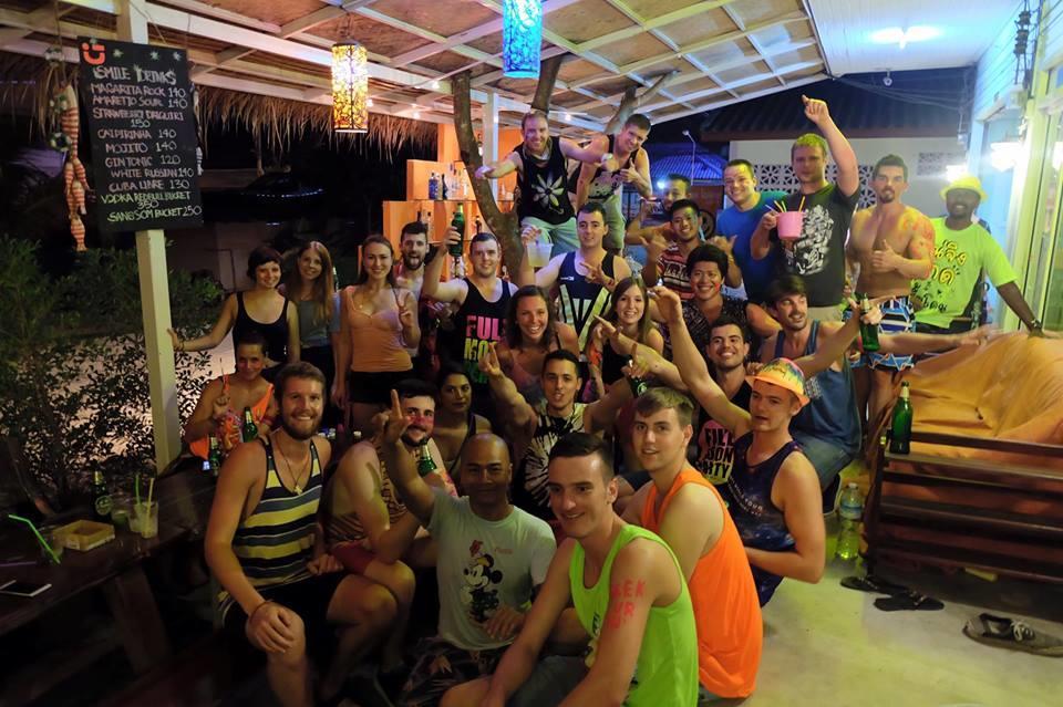 Smile Hostel Koh Phangan Экстерьер фото
