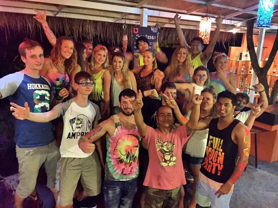 Smile Hostel Koh Phangan Экстерьер фото