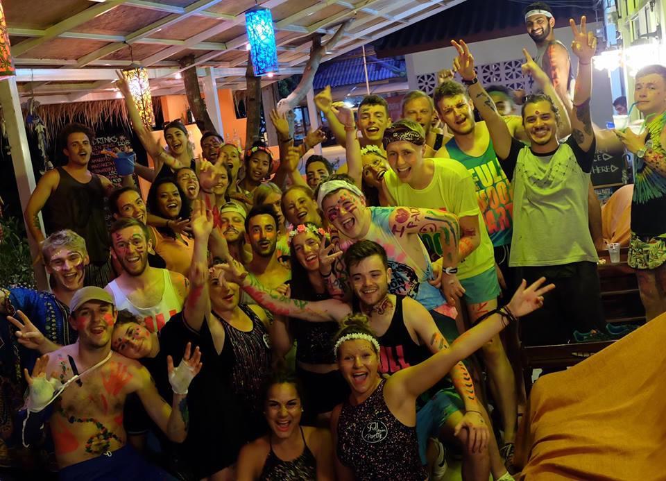 Smile Hostel Koh Phangan Экстерьер фото