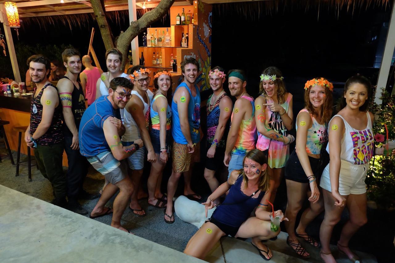 Smile Hostel Koh Phangan Экстерьер фото