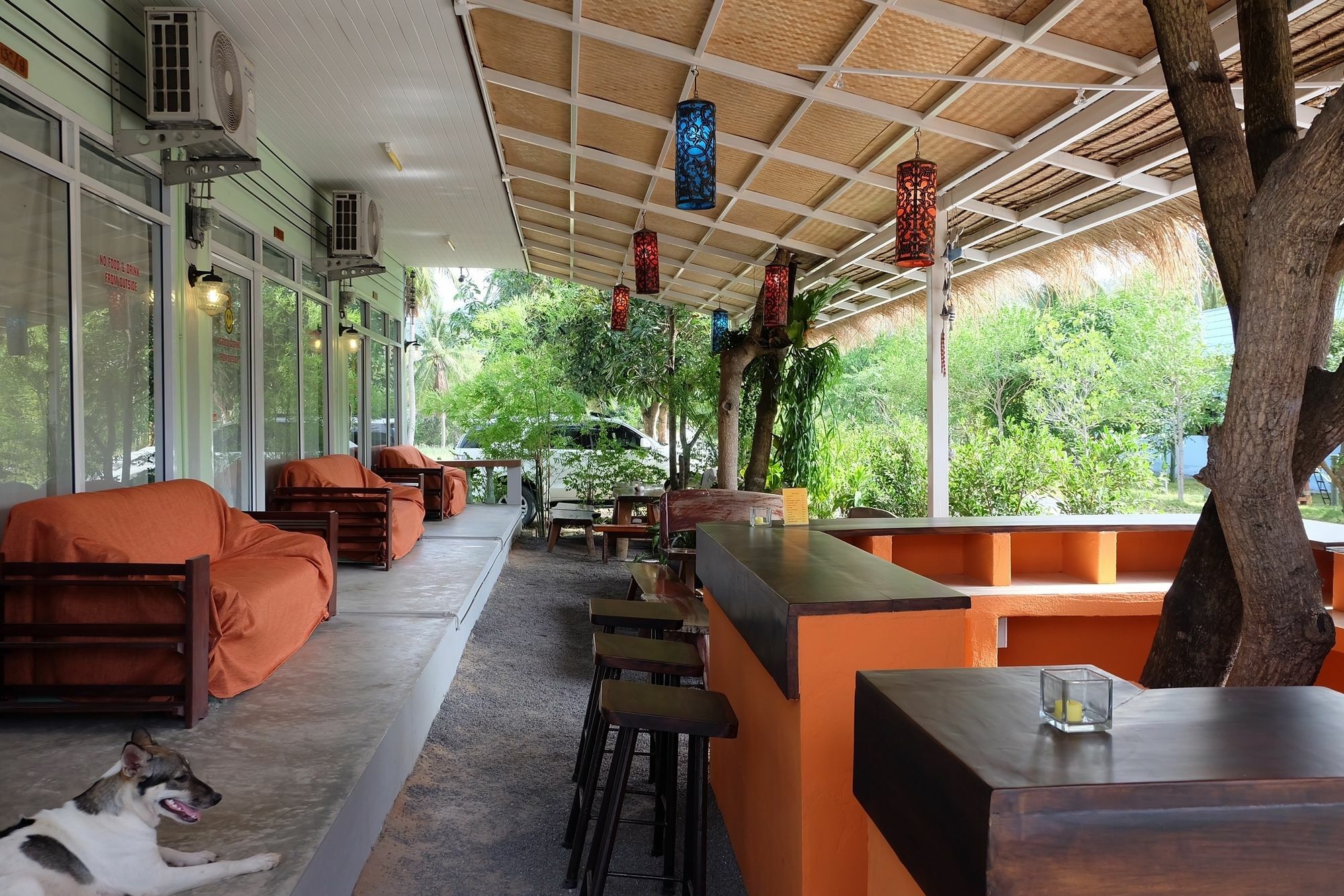 Smile Hostel Koh Phangan Экстерьер фото